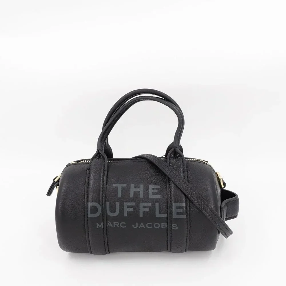 Marc Jacobs Women's The Mini Duffle Bag Black OS - Picture 4 of 14